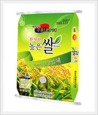 High Grade Premium Rice  Made in Korea